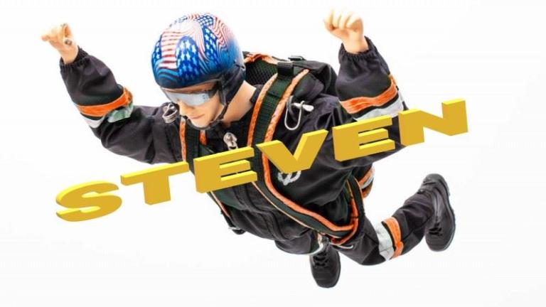 Skydiver-Steven